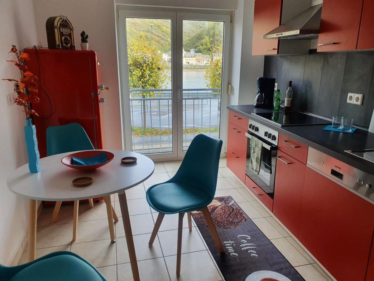 Ferienwohnung An Der Faehre St. Goar Sankt Goar Exteriör bild