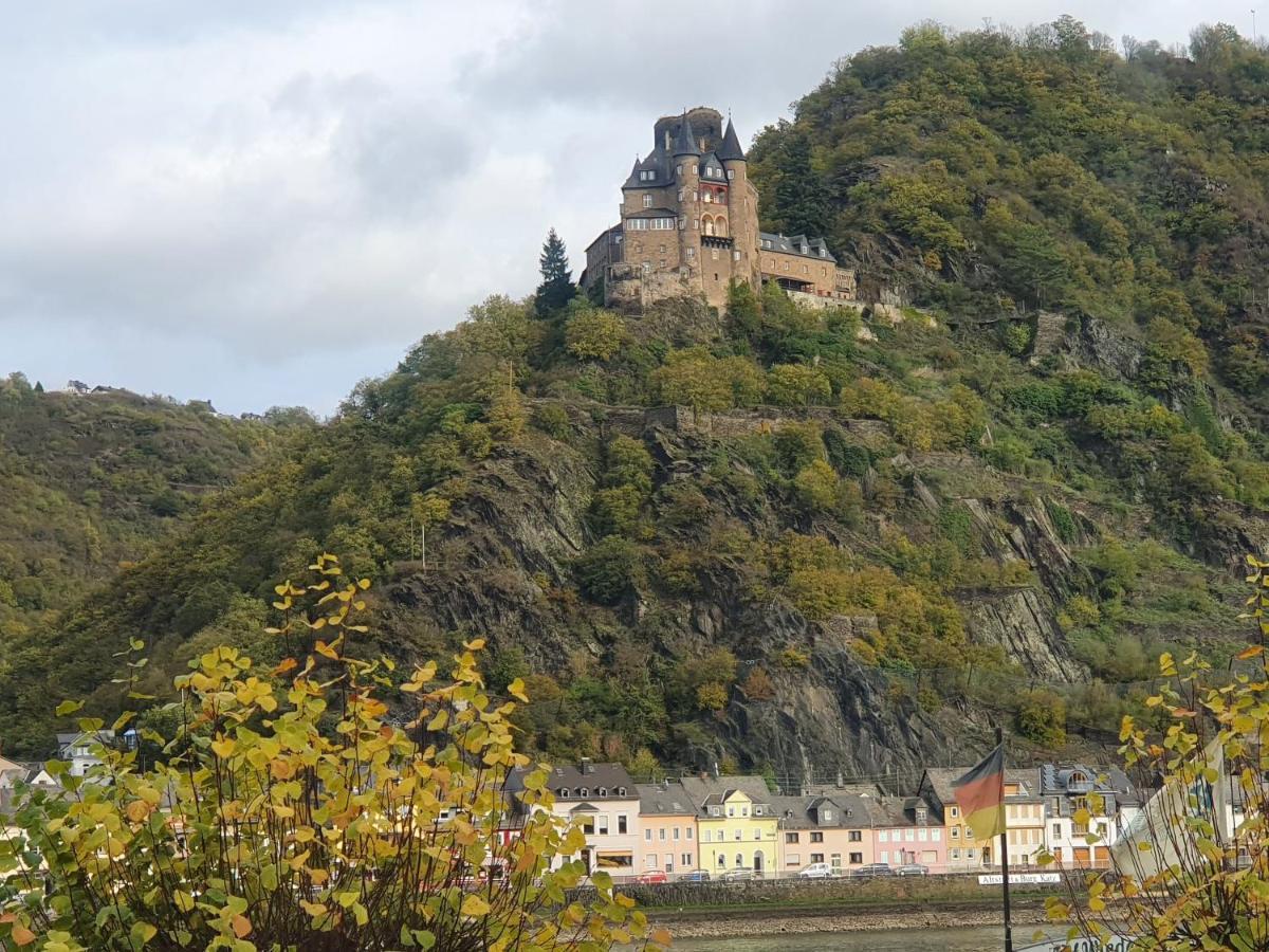 Ferienwohnung An Der Faehre St. Goar Sankt Goar Exteriör bild