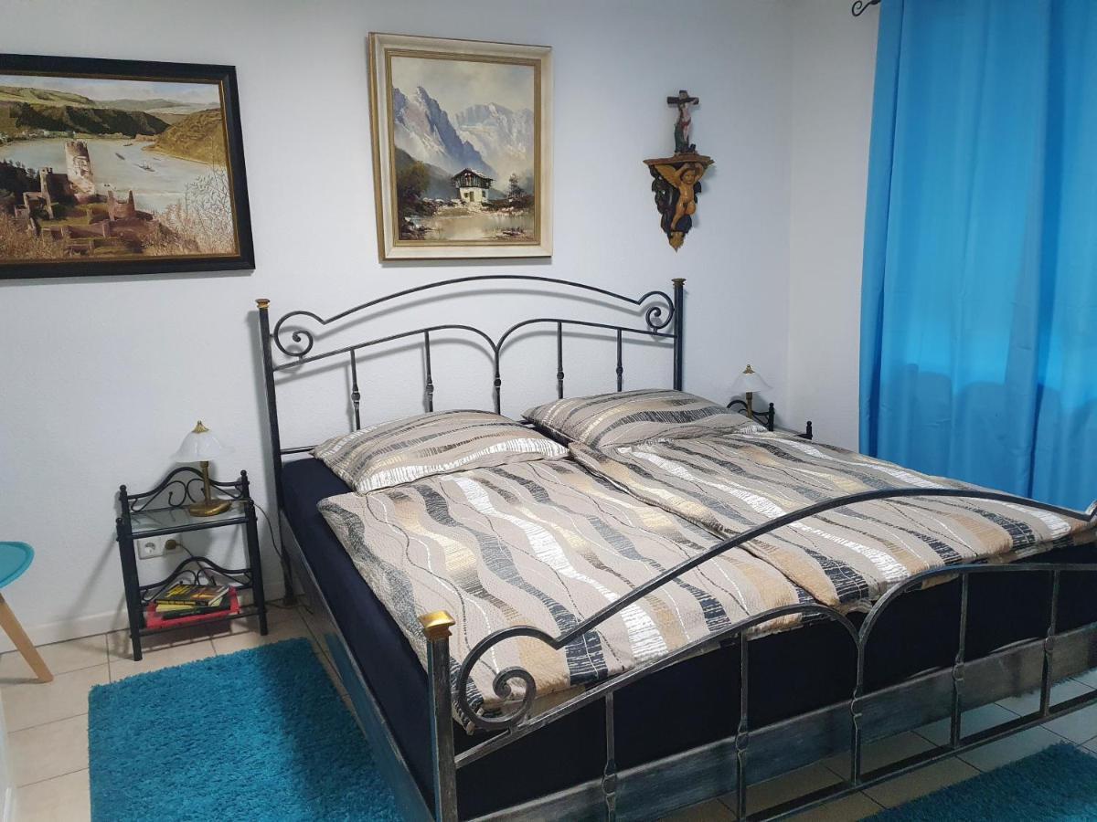 Ferienwohnung An Der Faehre St. Goar Sankt Goar Exteriör bild