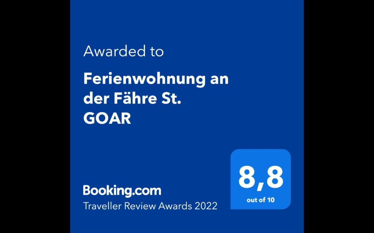 Ferienwohnung An Der Faehre St. Goar Sankt Goar Exteriör bild