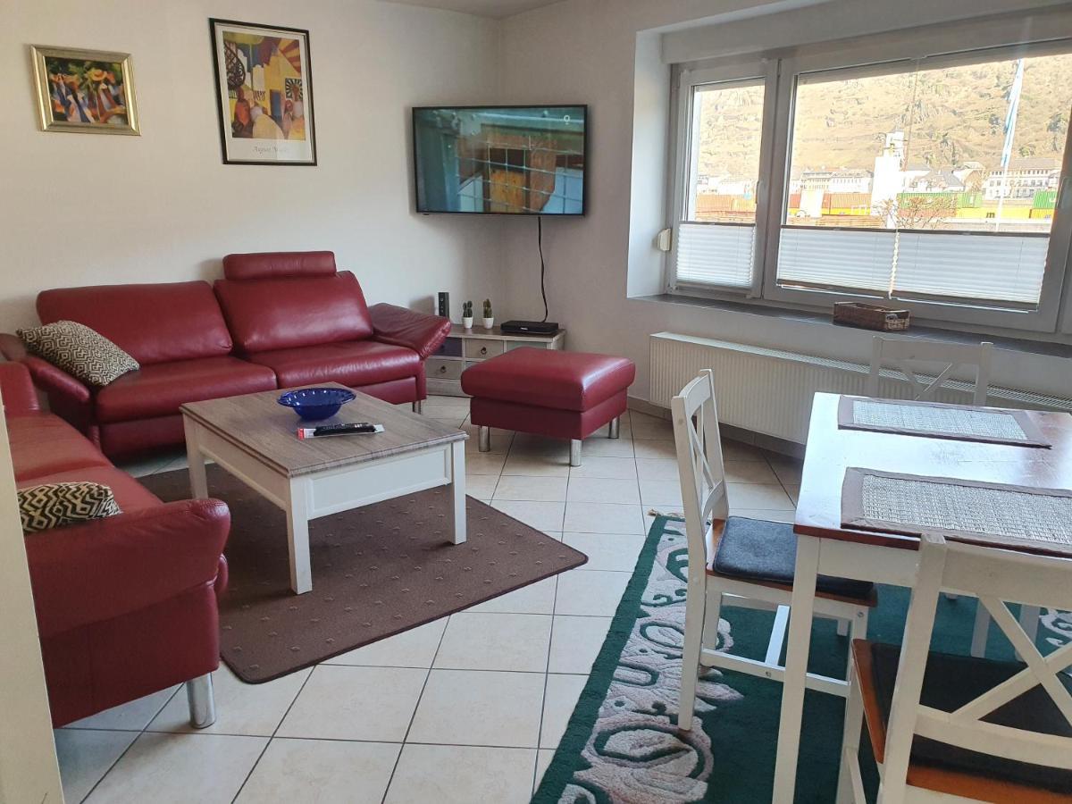 Ferienwohnung An Der Faehre St. Goar Sankt Goar Exteriör bild