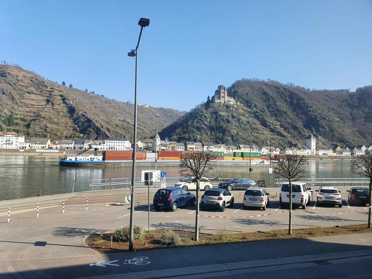 Ferienwohnung An Der Faehre St. Goar Sankt Goar Exteriör bild