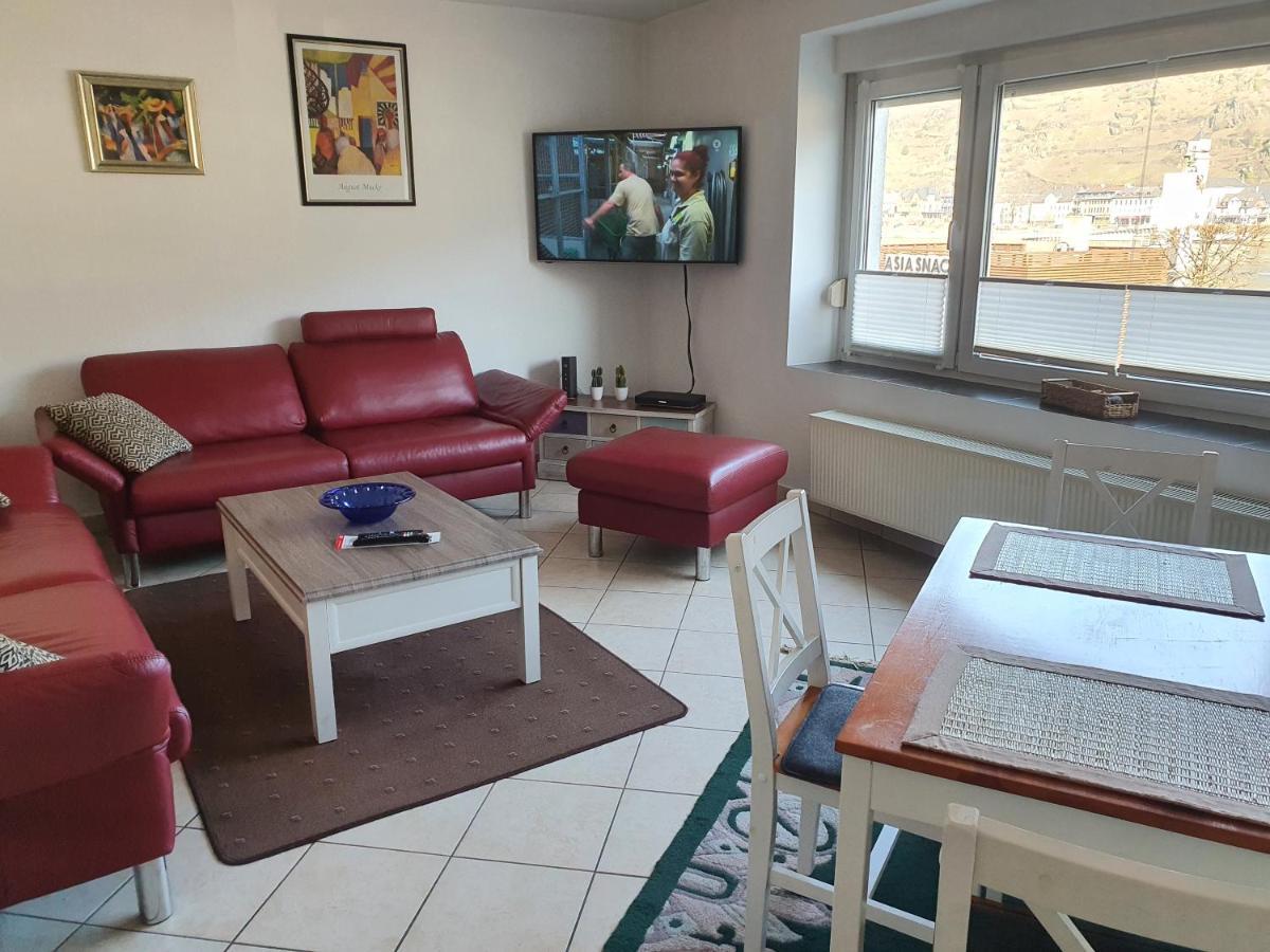 Ferienwohnung An Der Faehre St. Goar Sankt Goar Exteriör bild