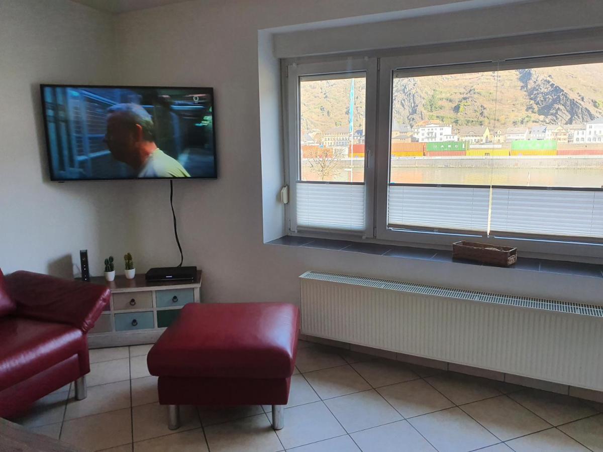 Ferienwohnung An Der Faehre St. Goar Sankt Goar Exteriör bild