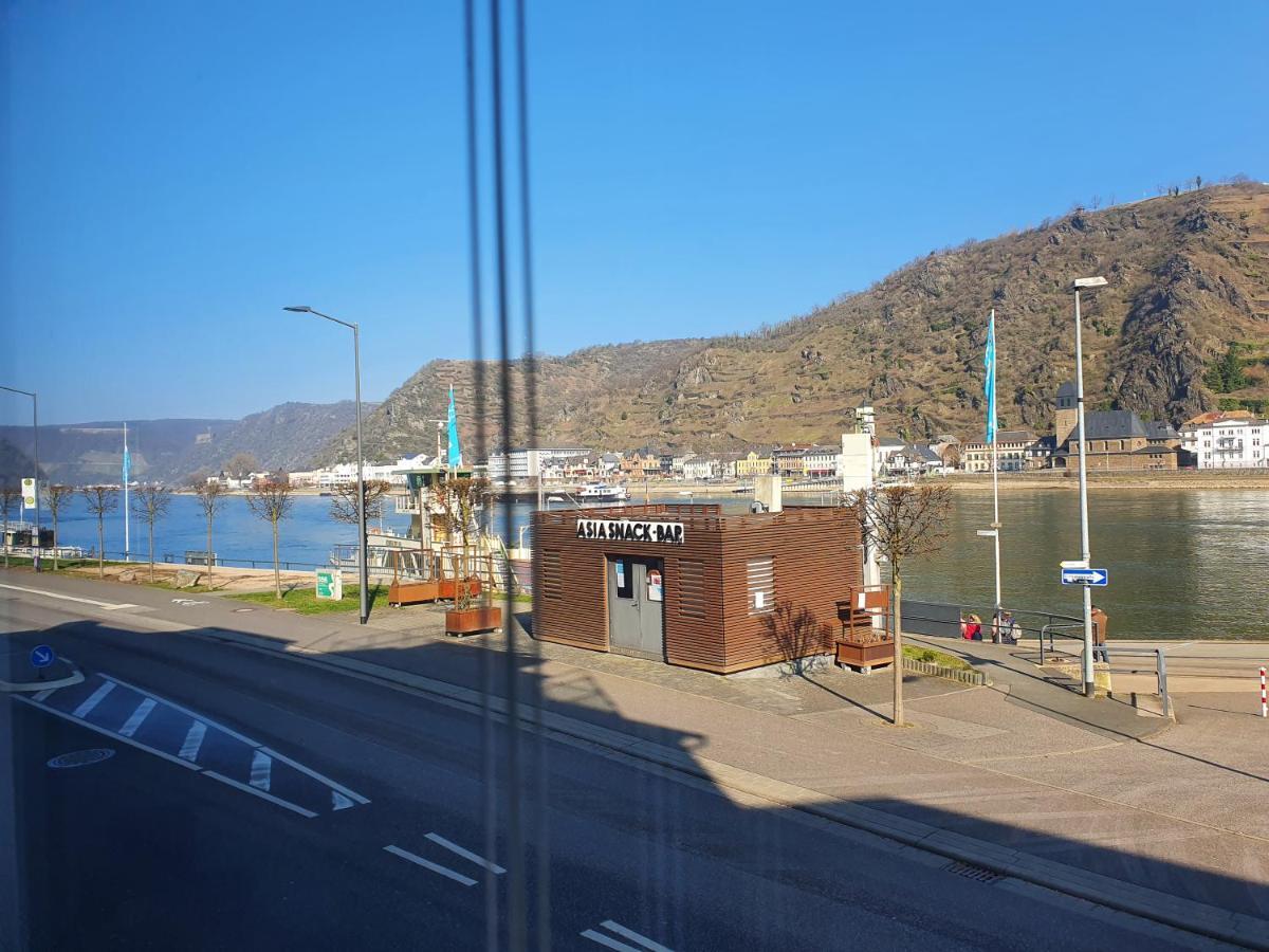 Ferienwohnung An Der Faehre St. Goar Sankt Goar Exteriör bild