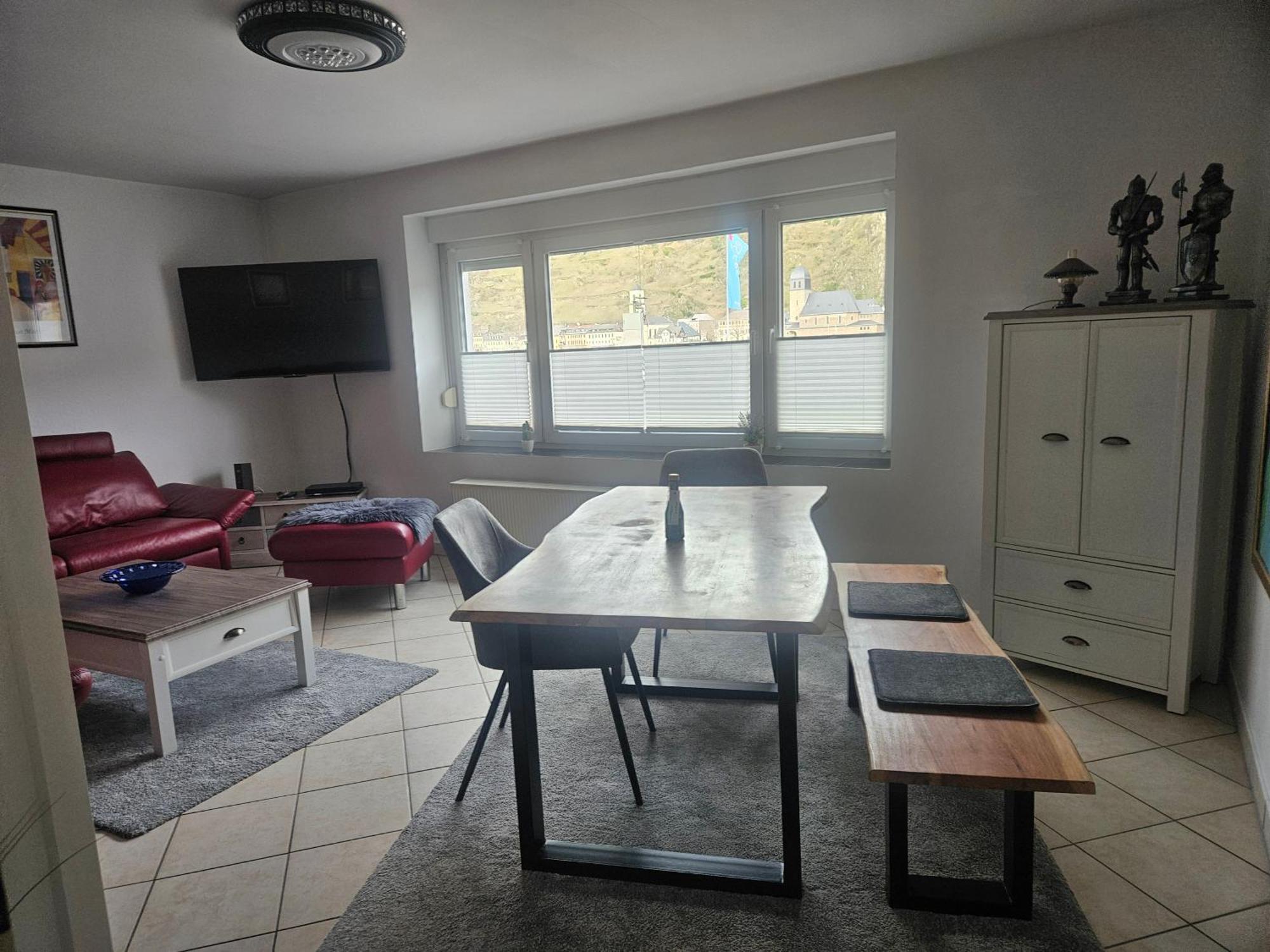 Ferienwohnung An Der Faehre St. Goar Sankt Goar Exteriör bild